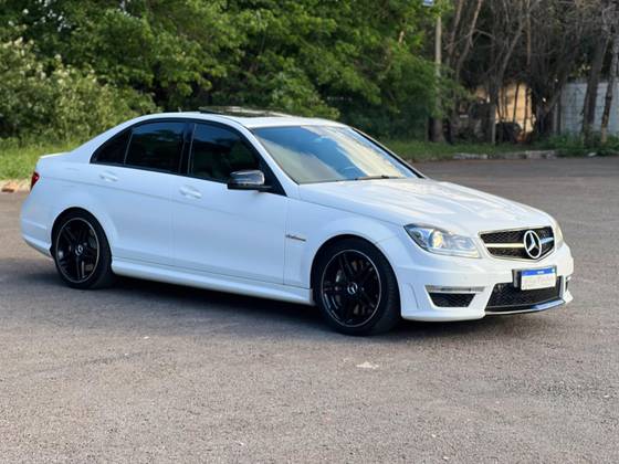 MERCEDES-BENZ C 63 AMG 6.2 V8 GASOLINA MCT